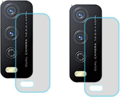 EZGER Back Camera Lens Glass Protector for VIVO Y20, VIVO Y20S, VIVO Y12S(Pack of: 2)