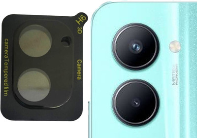 YCHROZE Back Camera Lens Glass Protector for Realme C33(Pack of: 1)