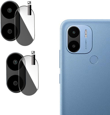 EZGER Back Camera Lens Glass Protector for POCO C50(Pack of: 2)