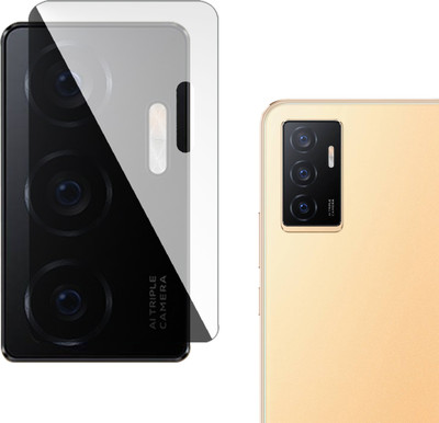 DAFFIN Back Camera Lens Glass Protector for VIVO V23e 5G(Pack of: 1)