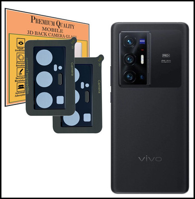 Ychroze Back Camera Lens Glass Protector for Vivo X70 Pro+(Pack of: 2)