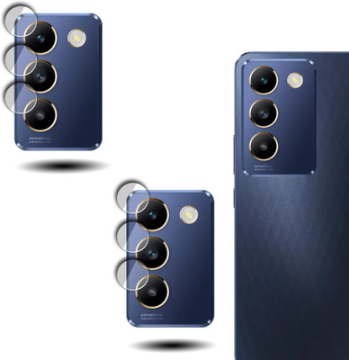 Mobicluess Back Camera Lens Glass Protector for Vivo T3 5G(Pack of: 2)