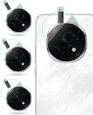 Nazomi Tech Back Camera Lens Glass Protector for OPPO F29 Pro 5G, F29 PRO 5G OPPO, OPPO F29 PRO 5G(Pack of: 3)