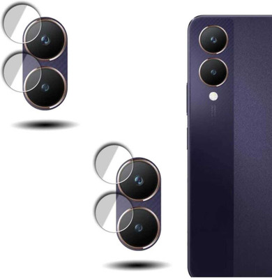 DB Back Camera Lens Glass Protector for VIVO Y28 5G CAMERA LENS (P-2(Pack of: 2)