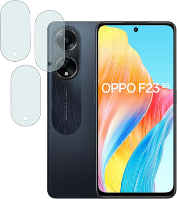 MOKPLZ Back Camera Lens Glass Protector for OPPO F23 5G(Pack of: 3)