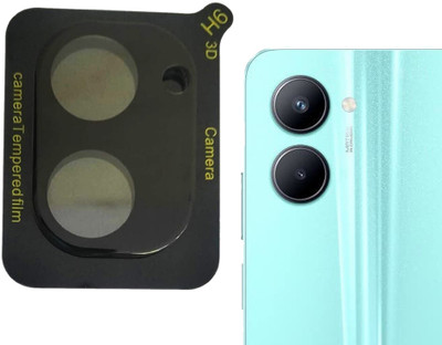 DOUMOF Back Camera Lens Glass Protector for Realme C33(Pack of: 1)