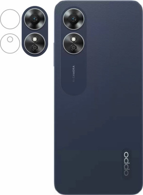 Vatsin Back Camera Lens Glass Protector for Oppo A17(Pack of: 1)