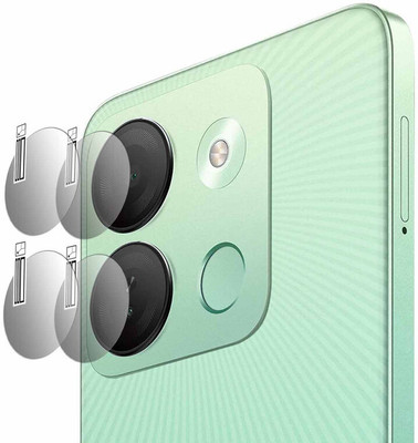 SCREENPROTECTOR Back Camera Lens Glass Protector for Infinix Smart 7 HD MOBILE(Pack of: 2)