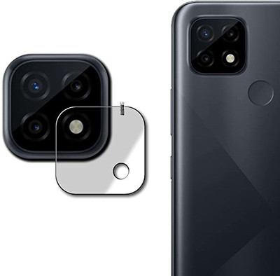LIGHTWINGS Back Camera Lens Glass Protector for Realme C21 Camera Lens Protector (Pack of 2)(Pack of: 2)