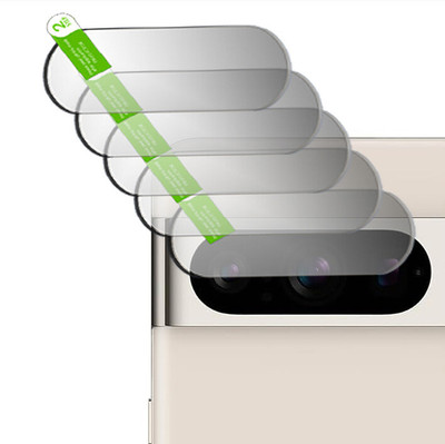 HIDEOUS Back Camera Lens Glass Protector for Google Pixel 8 Pro(Pack of: 5)