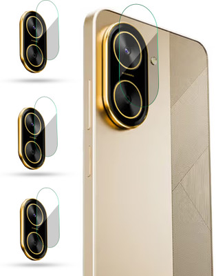 Nazomi Tech Back Camera Lens Glass Protector for POCO C71, C71 Poco, POCO C71(Pack of: 3)