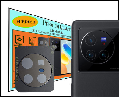 HIRDESH Back Camera Lens Glass Protector for vivo X80(Pack of: 1)