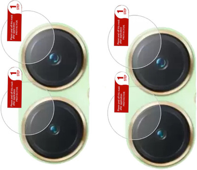 DAFFIN Back Camera Lens Glass Protector for vivo Y27(Pack of: 2)