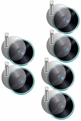 DOUMOF Back Camera Lens Glass Protector for Realme C55 CAMERA(Pack of: 3)