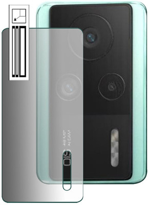 YCHROZE Back Camera Lens Glass Protector for Redmi K60E(Pack of: 1)