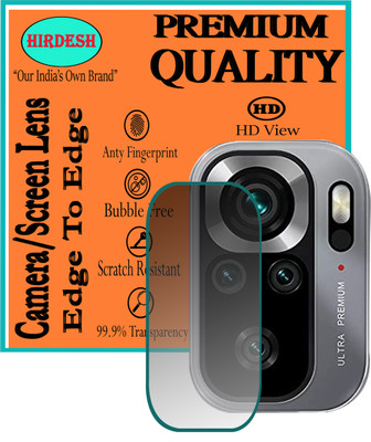 HIRDESH Back Camera Lens Glass Protector for REDMI Note 11 SE(Pack of: 1)