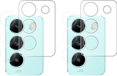 Finch Back Camera Lens Glass Protector for Vivo T3 5G(Pack of: 2)