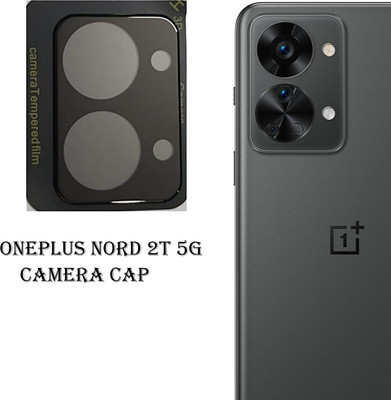 EJZATI Back Camera Lens Glass Protector for ONEPLUS NORD 2T 5G CAMERA CAP(Pack of: 1)