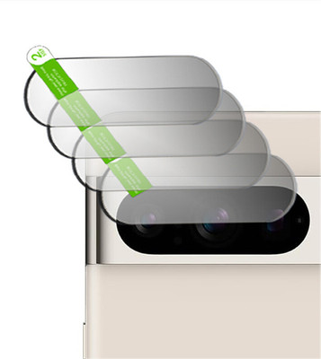 HIDEOUS Back Camera Lens Glass Protector for Google Pixel 8 Pro(Pack of: 4)