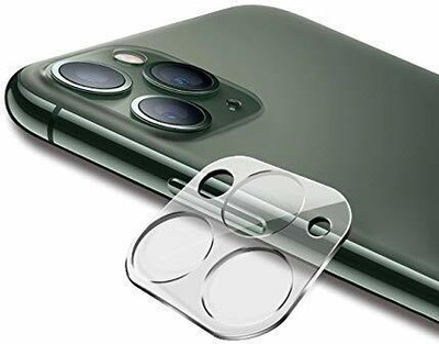 CaseTrendz Back Camera Lens Glass Protector for Apple iPhone 11 Pro Max(Pack of: 1)