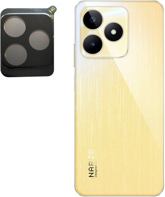 EJZATEX Back Camera Lens Glass Protector for REALME NARZO N53, BACK CAMERA LENS PROTECTOR(Pack of: 1)