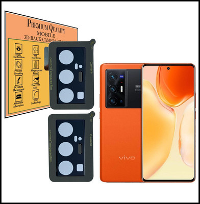 Ychroze Back Camera Lens Glass Protector for Vivo X70 Pro+(Pack of: 2)