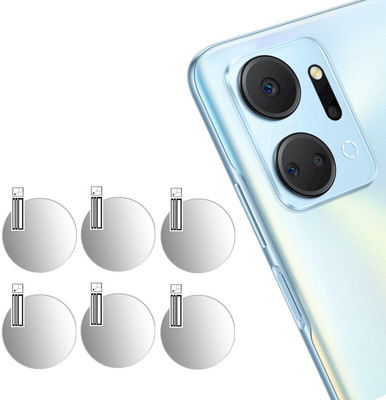 YCHROZE Back Camera Lens Glass Protector for HONOR X7a(Pack of: 3)