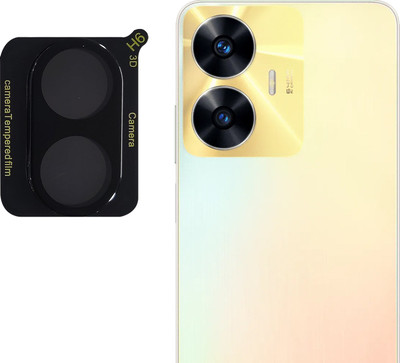 HIRDESH Back Camera Lens Glass Protector for Realme C55(Pack of: 2)