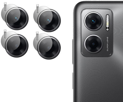 SCREENPROTECTOR Back Camera Lens Glass Protector for Redmi 11 Prime 5G MOBILE CAMERA(Pack of: 2)