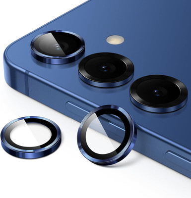 Besmon Back Camera Lens Ring Guard Protector for Samsung Galaxy S25 5G Back Camera Lens Ring Guard Protector Navy(Pack of: 1)