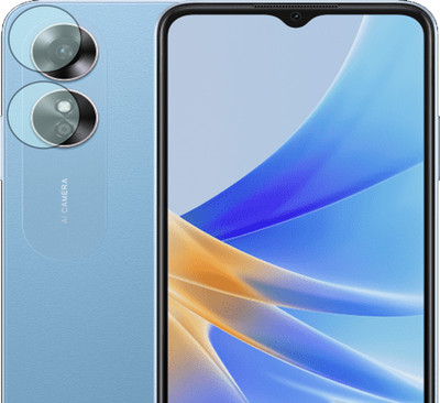 MOBIZONE Back Camera Lens Glass Protector for Oppo A17 CAMERA PROTECTOR(Pack of: 1)