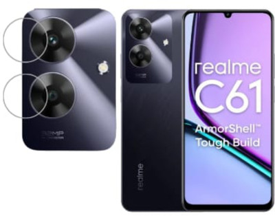 ISAAK Back Camera Lens Glass Protector for Realme C61 5G(Pack of: 1)