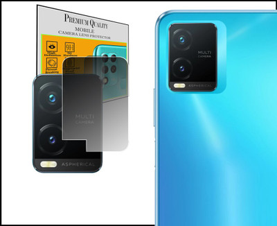 Ychroze Back Camera Lens Glass Protector for Vivo T1X(Pack of: 1)