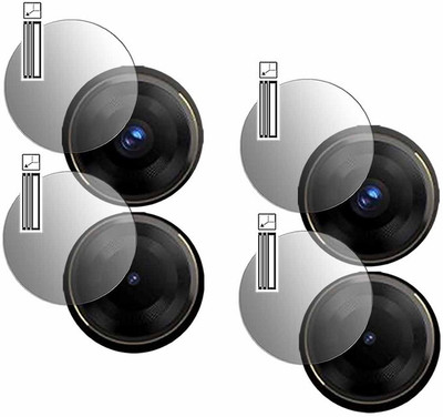 YCHROZE Back Camera Lens Glass Protector for Tecno Camon 20 Premier 5G(Pack of: 2)