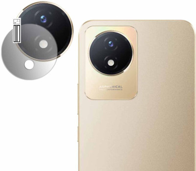HIRDESH Back Camera Lens Glass Protector for Vivo Y02t(Pack of: 1)