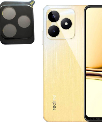 EJZATI Back Camera Lens Glass Protector for REALME C53, BACK CAMERA LENS CAP PROTECTOR(Pack of: 1)