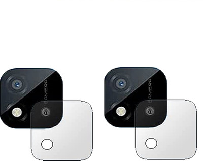 EJZATI Back Camera Lens Glass Protector for REALME C20(Pack of: 2)
