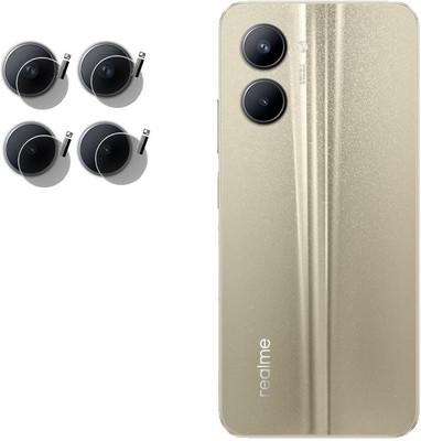 EZGER Back Camera Lens Glass Protector for realme C33(Pack of: 2)