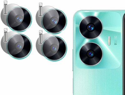 HIRDESH Back Camera Lens Glass Protector for Realme C55(Pack of: 2)