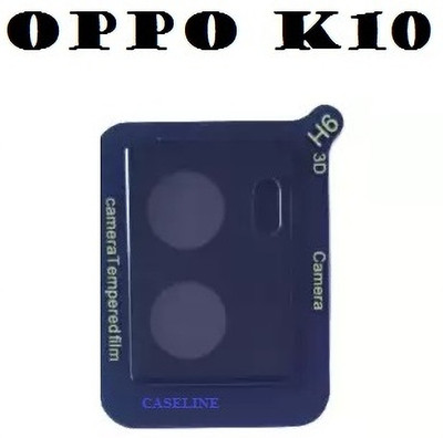 Caseline Back Camera Lens Glass Protector for Oppo K10 5G, Oppo K10(Pack of: 1)