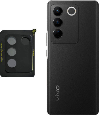 EJZATI Back Camera Lens Glass Protector for VIVO V27 5G/VIVO V27 PRO 5G, BACK CAMERA LENS PROTECTOR(Pack of: 1)