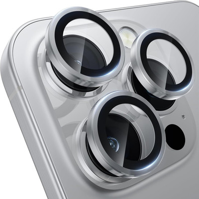 prozzile Back Camera Lens Glass Protector for iPhone 16 Pro, iPhone 16 Pro Max(Pack of: 3)