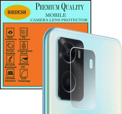 HIRDESH Back Camera Lens Glass Protector for OPPO A76(Pack of: 1)