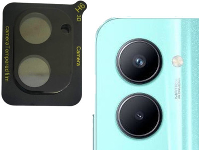YCHROZE Back Camera Lens Glass Protector for Realme C33(Pack of: 1)