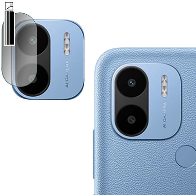 DOUMOF Back Camera Lens Glass Protector for POCO C51 Back Camera(Pack of: 1)