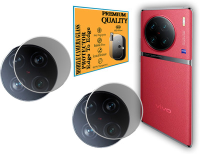 DAFFIN Back Camera Lens Glass Protector for vivo x90 pro plus(Pack of: 2)