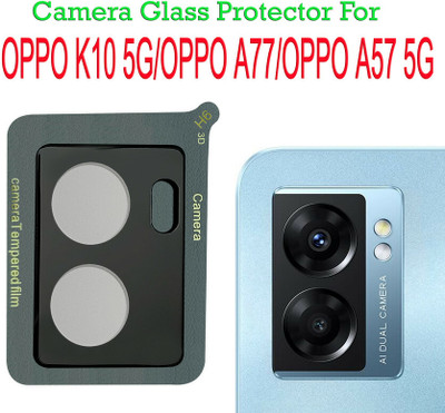 HIDEOUS Back Camera Lens Ring Guard Protector for OPPO K10 5G,OPPO A77,OPPO A57 5G(Pack of: 1)