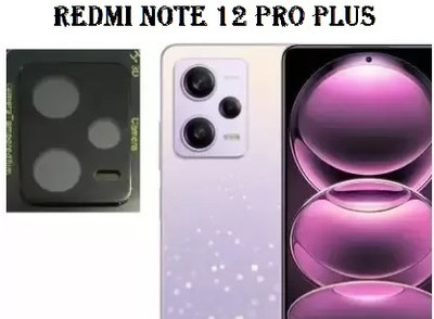Caseline Back Camera Lens Glass Protector for REDMI Note 12 Pro+, REDMI Note 12 Pro Plus 5G, REDMI Note 12 Pro+ 5G(Pack of: 1)