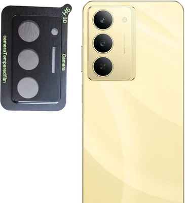 Oncraves Back Camera Lens Glass Protector for Realme 14x 5G(Pack of: 1)
