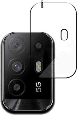 ZIDZEE Back Camera Lens Glass Protector for OPPO F19 PRO PLUS CAMERA LENS(Pack of: 1)